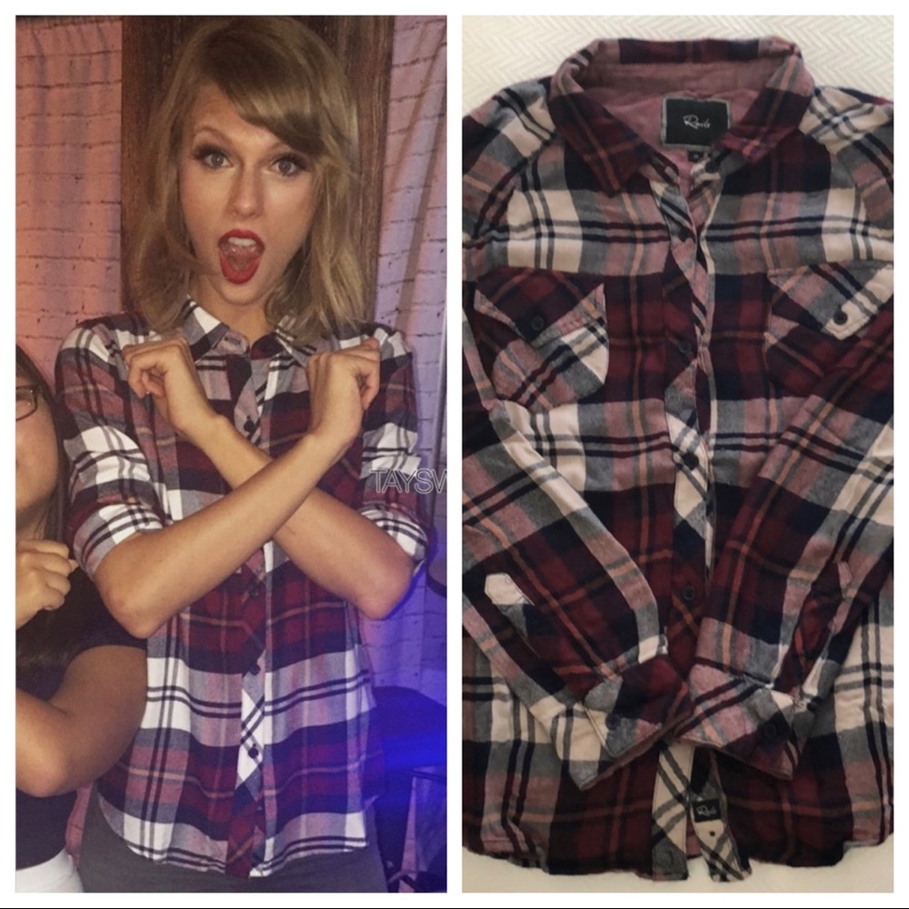 RAILS Hunter button down - ASO Taylor Swift